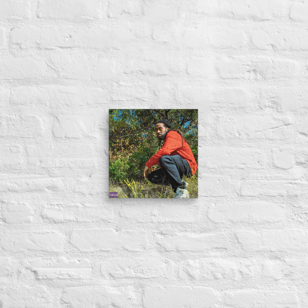 Awesomelife Camo Da Cool Album Cover Canvas Print