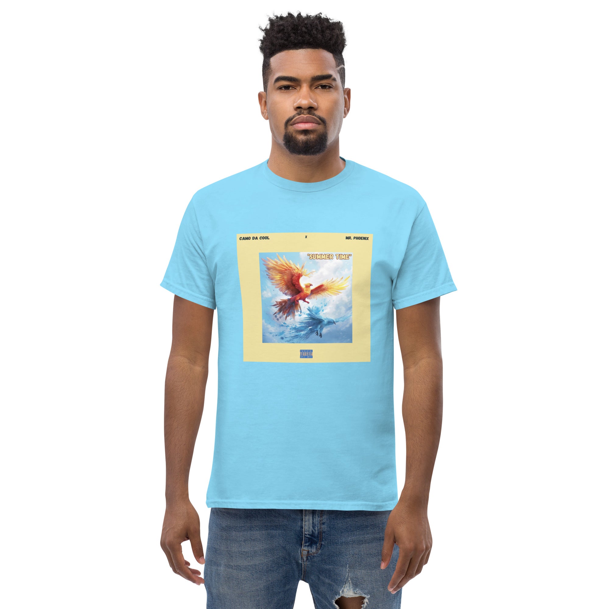 Awesomelife "Summer Time" Men's classic tee