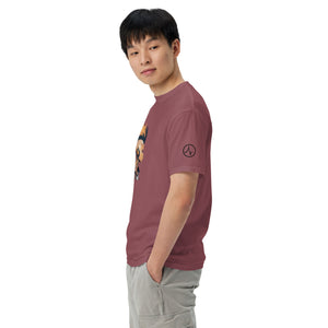 Team Awesome Mr. Phoenix Men’s garment-dyed heavyweight t-shirt