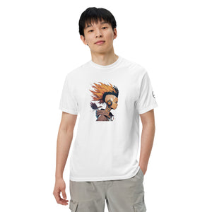 Team Awesome Mr. Phoenix Men’s garment-dyed heavyweight t-shirt