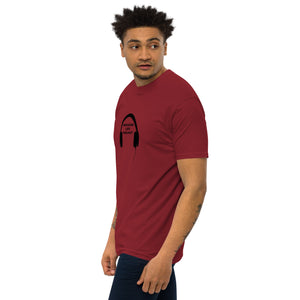 Awesomelife Podcast Men’s premium heavyweight tee