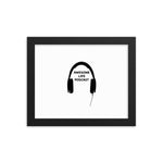 Awesome Life Pod Framed photo paper poster