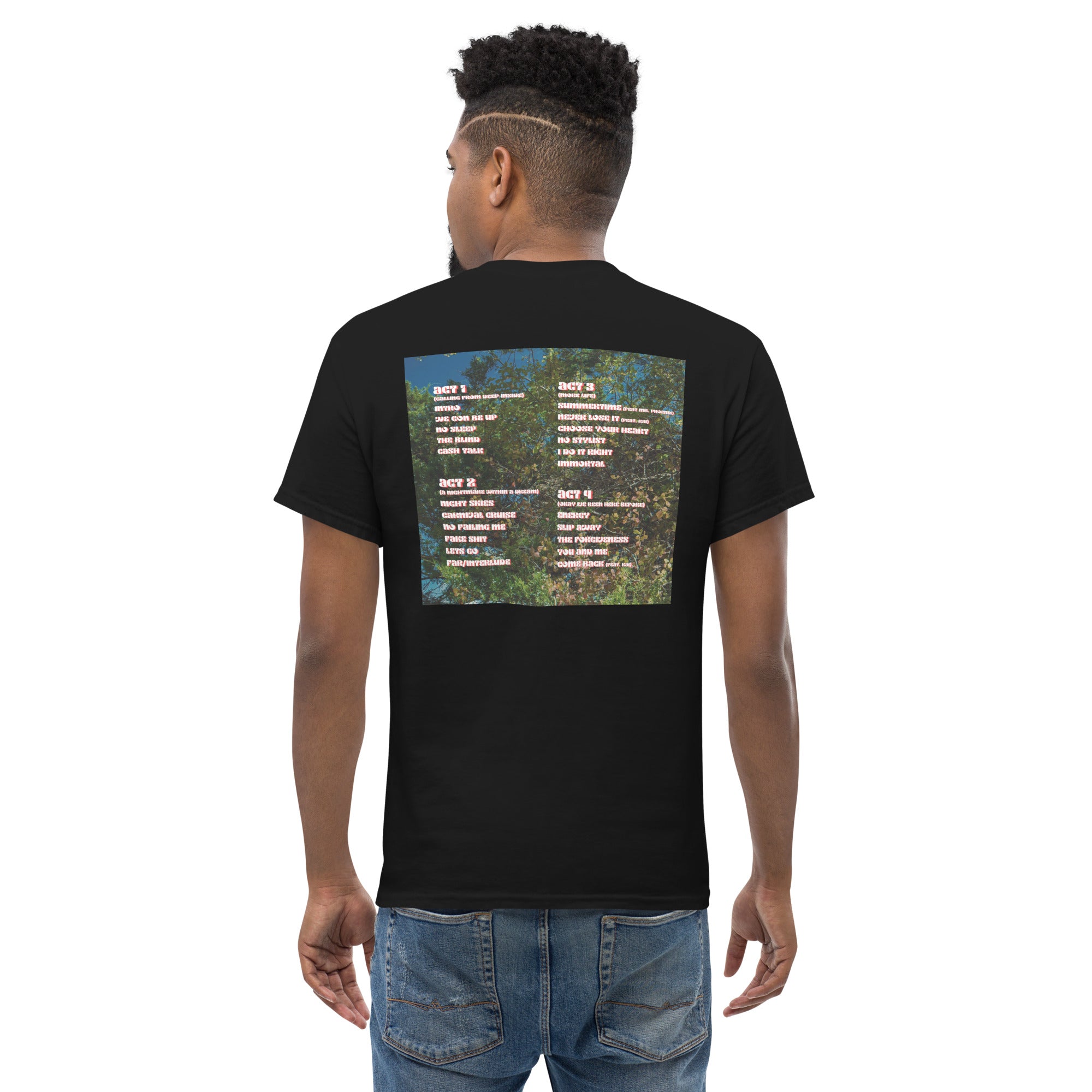 Awesomelife Camo Da Cool Album Unisex classic tee