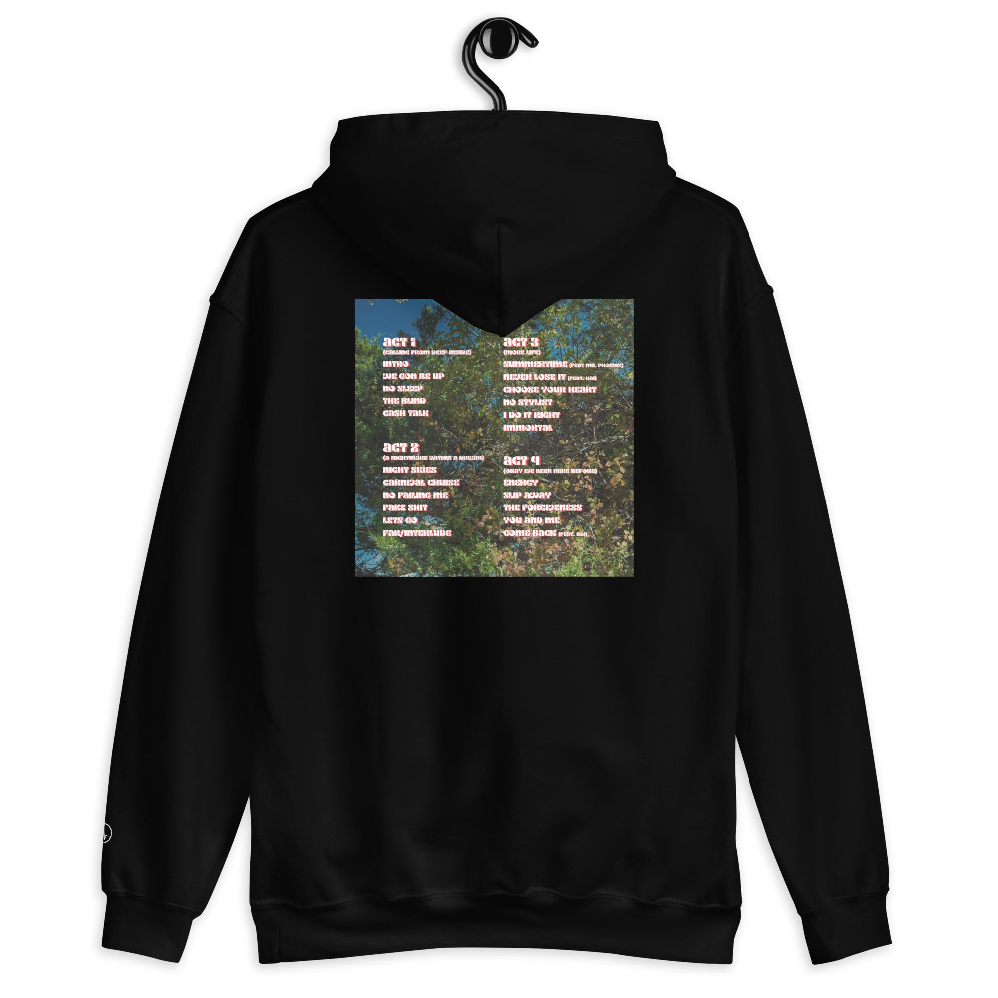 Awesomelife Camo Da Cool Album Unisex Hoodie