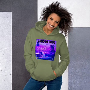 Team Awesome Camo Da Cool Unisex Hoodie