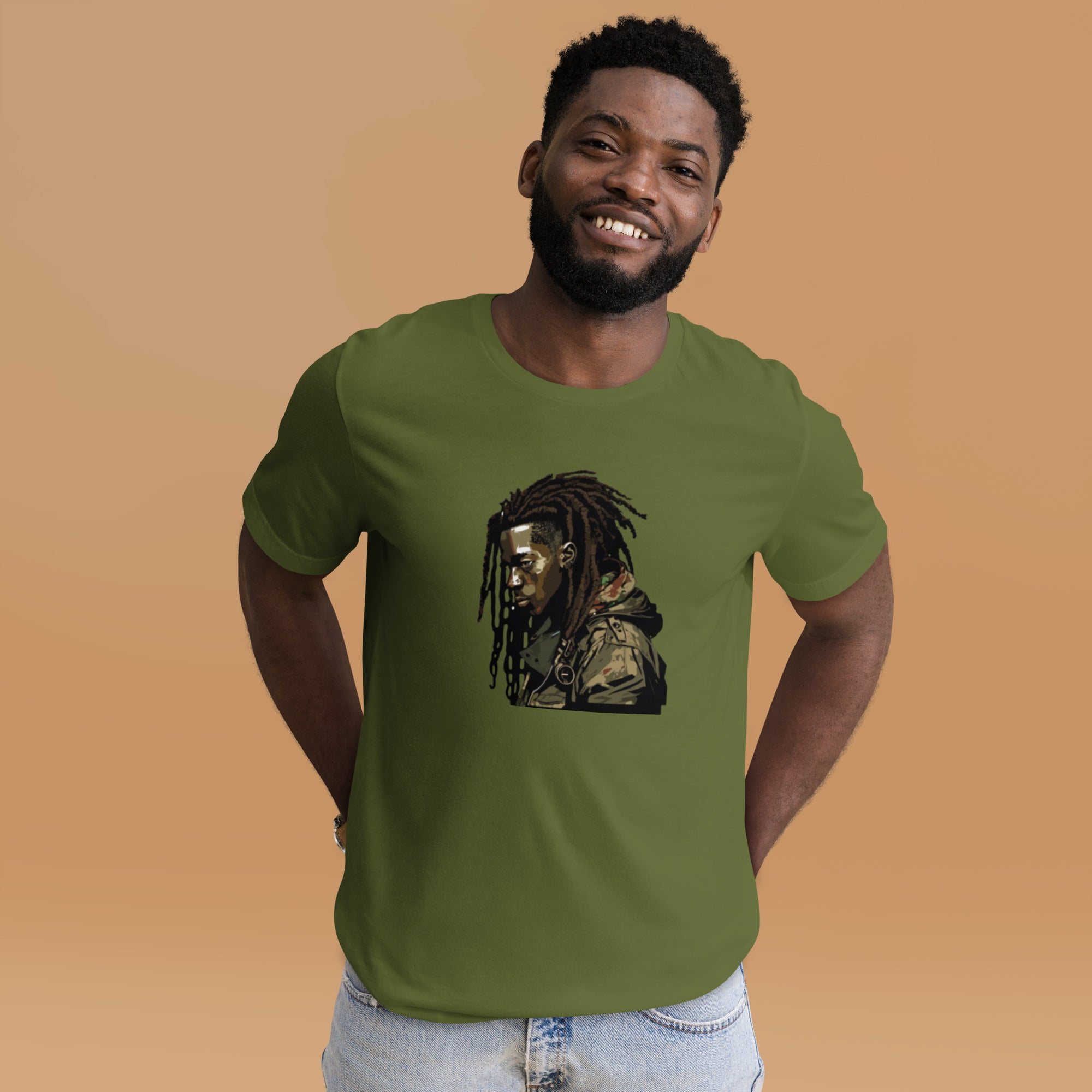 Team Awesome Camo Da Cool Unisex t-shirt