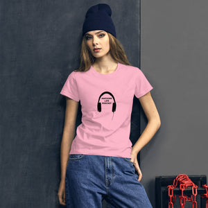 Awesomelife Podcast Women's short sleeve t-shirt