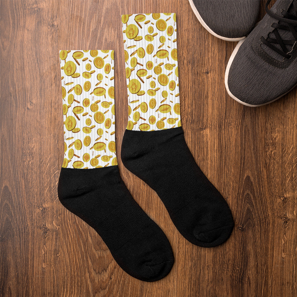 Crypto Life Crypto Dripto Socks