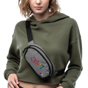 Crypto Life Uni Swag Champion fanny pack