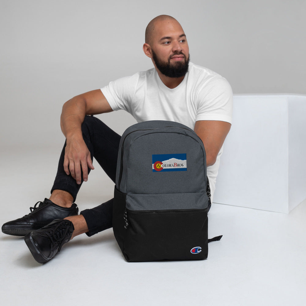 Colorabros Embroidered Champion Backpack