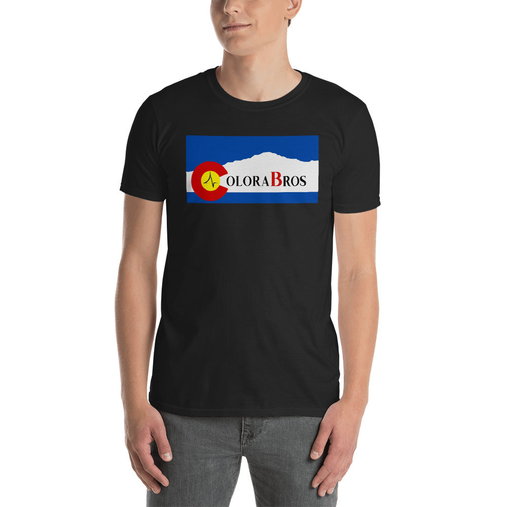 Colorabros Short-Sleeve Unisex T-Shirt