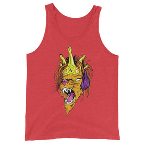 Awesomelife Lion Unisex Tank Top