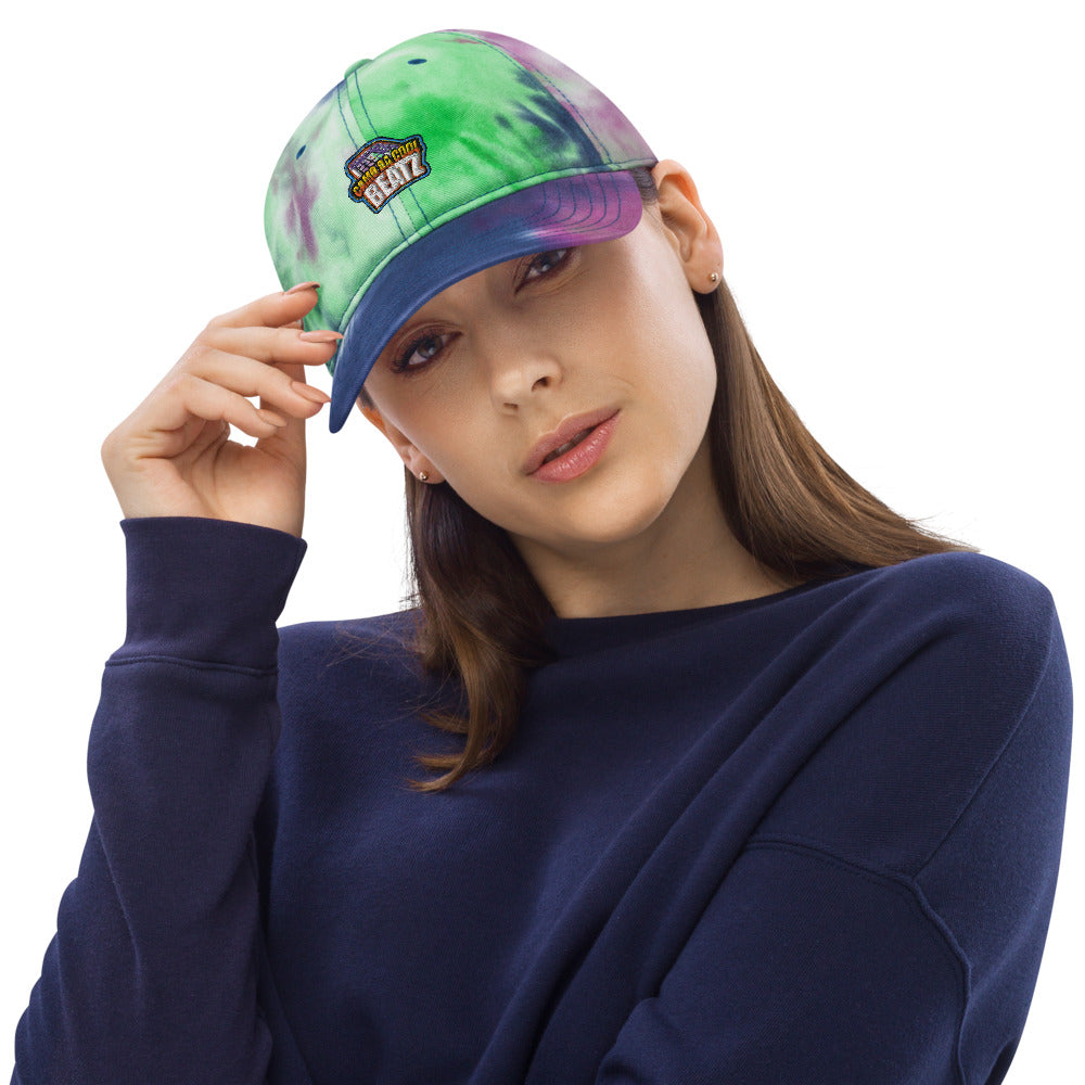 Team Awesome Camo Da Cool Tie dye hat