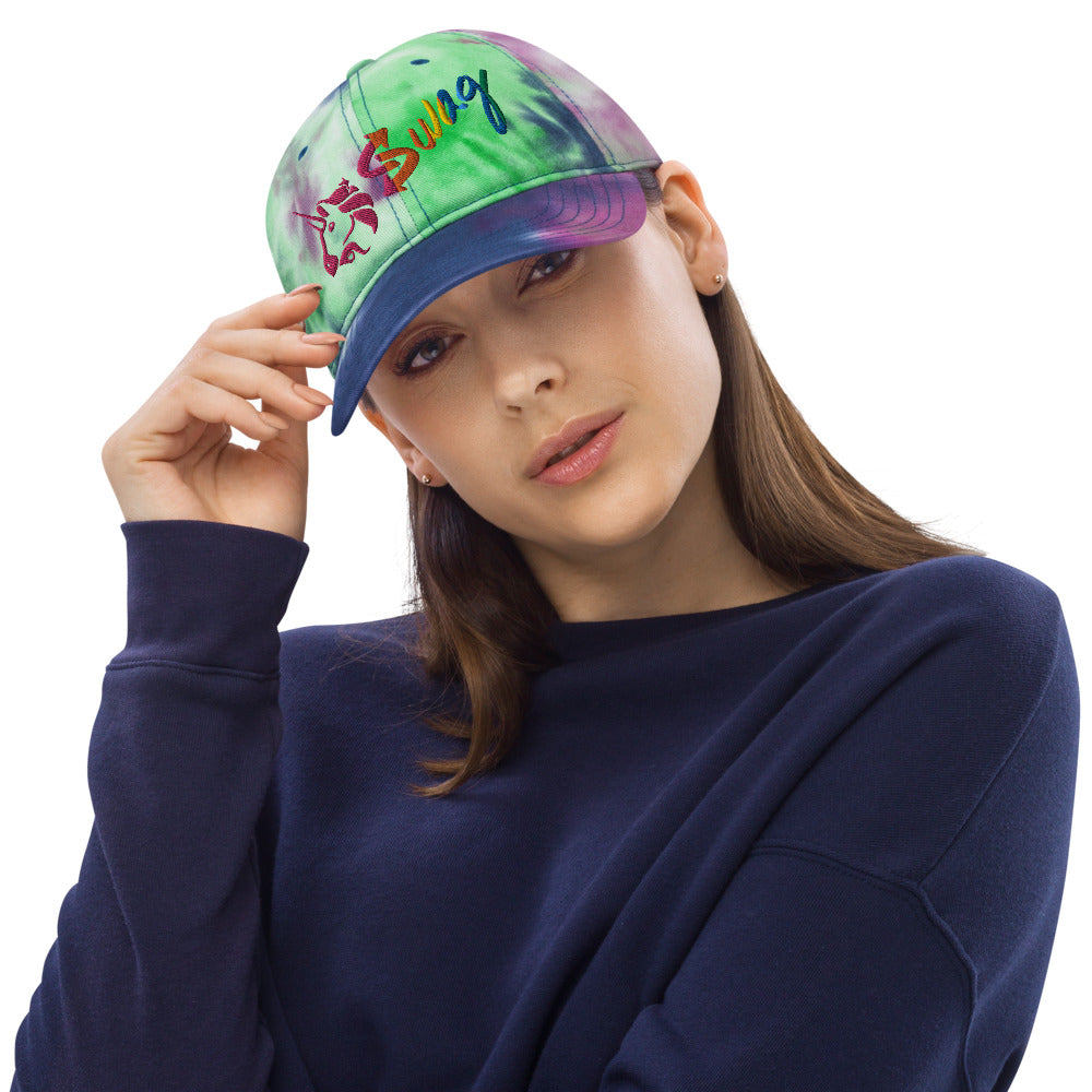 Crypto Life Uni Swag Tie dye hat