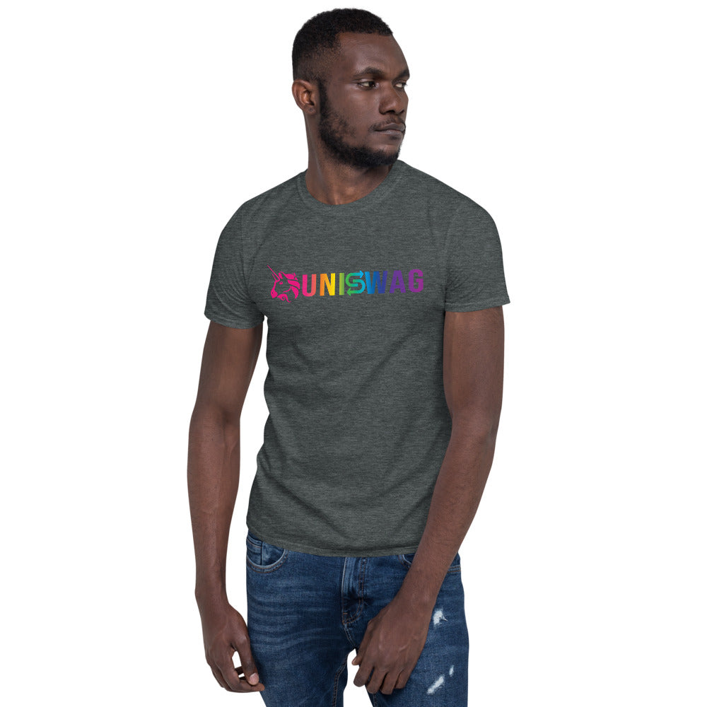 Crypto Life Uni Swag Short-Sleeve Unisex T-Shirt