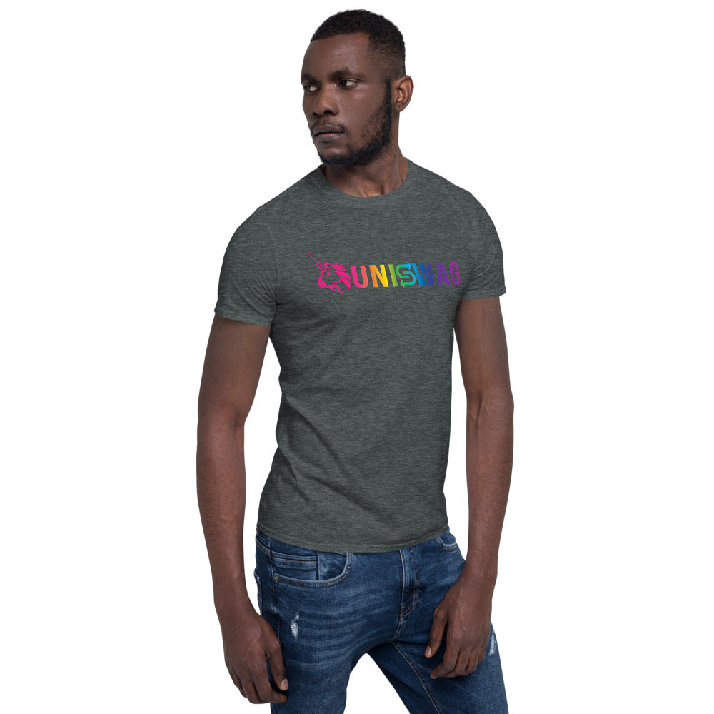 Crypto Life Uni Swag Short-Sleeve Unisex T-Shirt