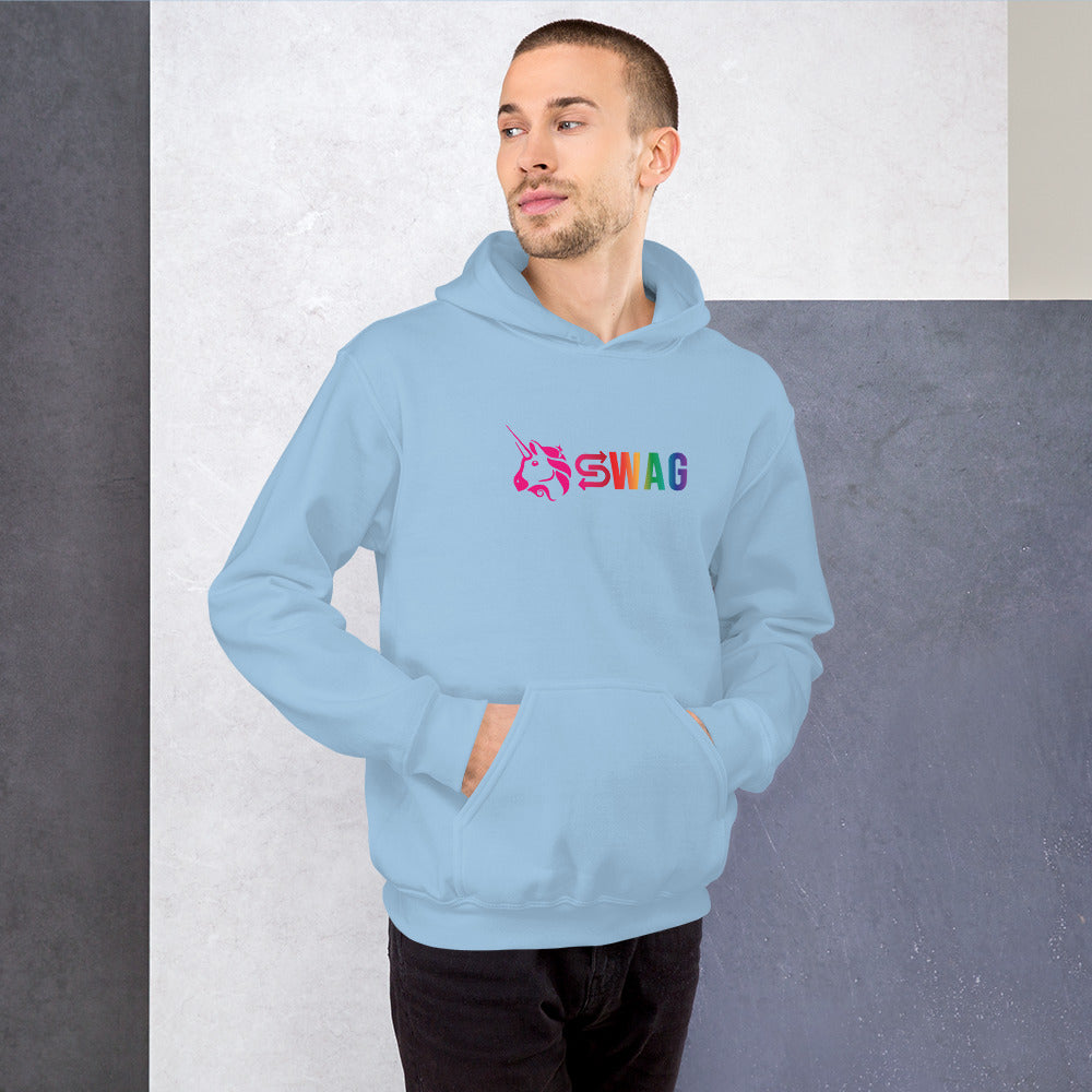 Crypto Life Uni Swag Unisex Hoodie