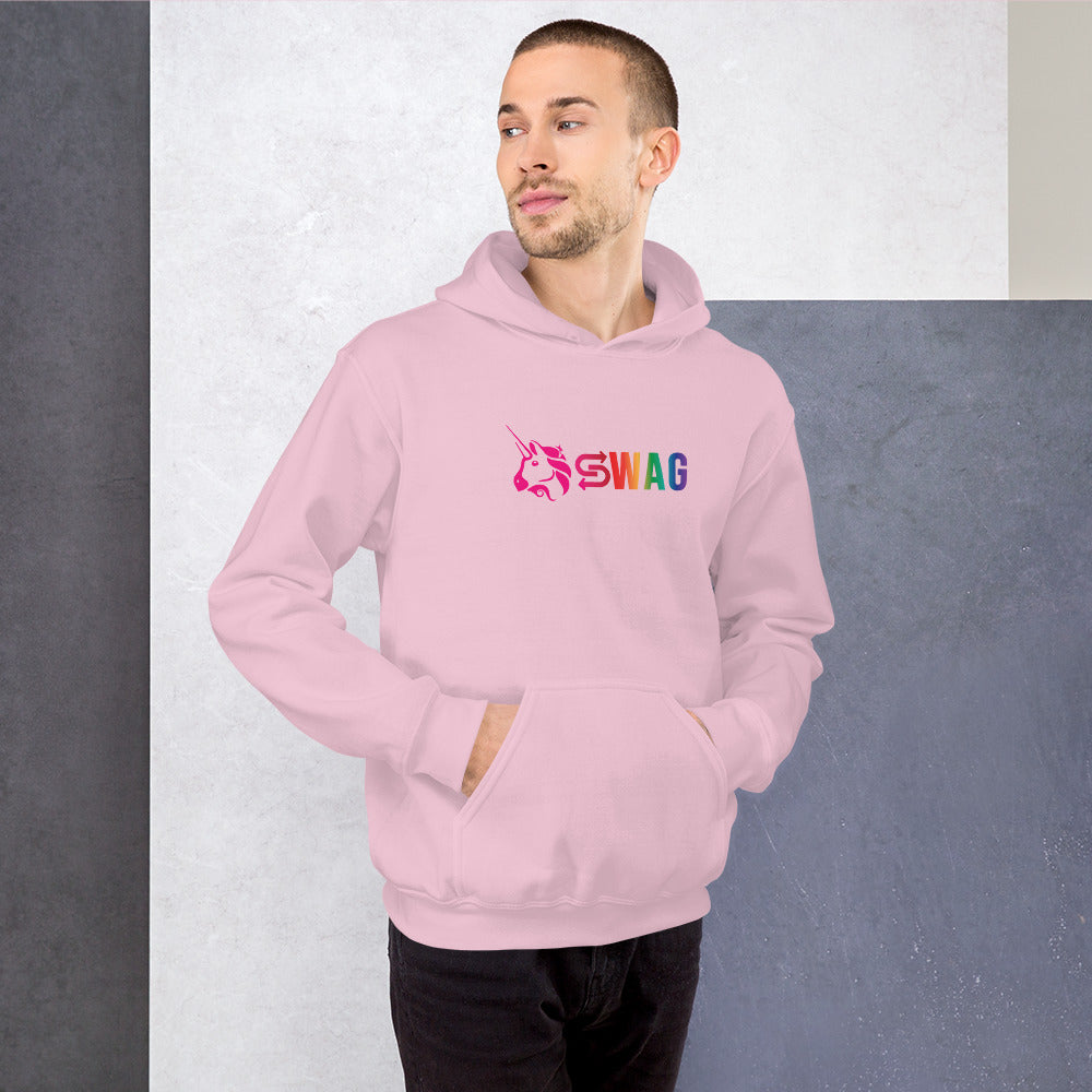 Crypto Life Uni Swag Unisex Hoodie