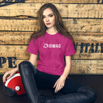 Crypto Life Uni Swag Short-Sleeve Unisex T-Shirt