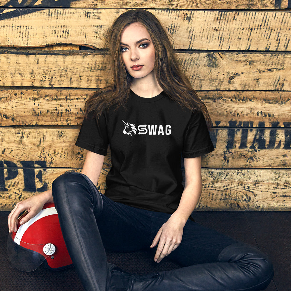 Crypto Life Uni Swag Short-Sleeve Unisex T-Shirt