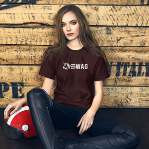 Crypto Life Uni Swag Short-Sleeve Unisex T-Shirt